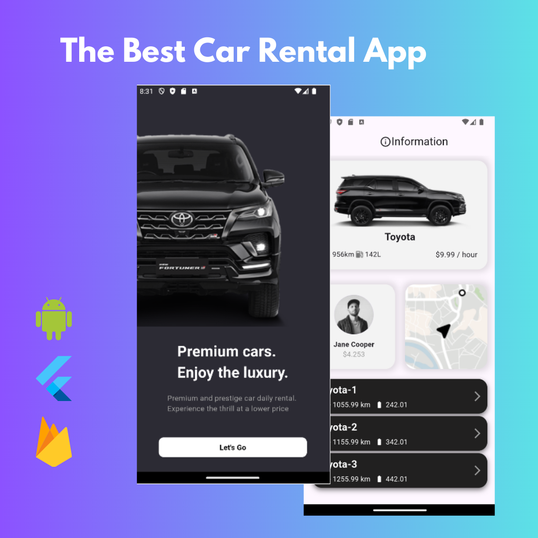 Project Rental Car